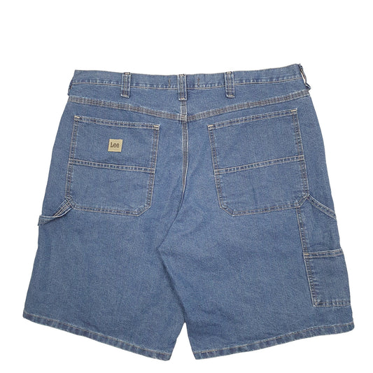 Mens Blue Lee Carpenter Shorts