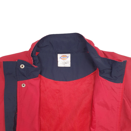 Mens Red Dickies Coat