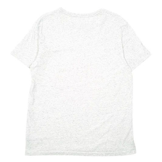 Mens Grey Polo Ralph Lauren Custom Fit Short Sleeve T Shirt