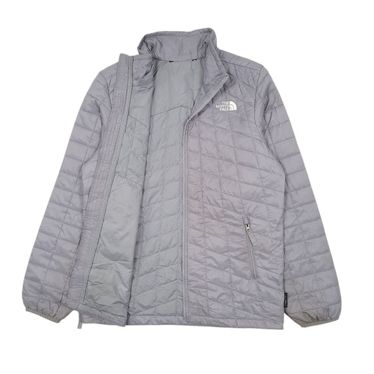 Mens Grey The North Face Thermoball Coat