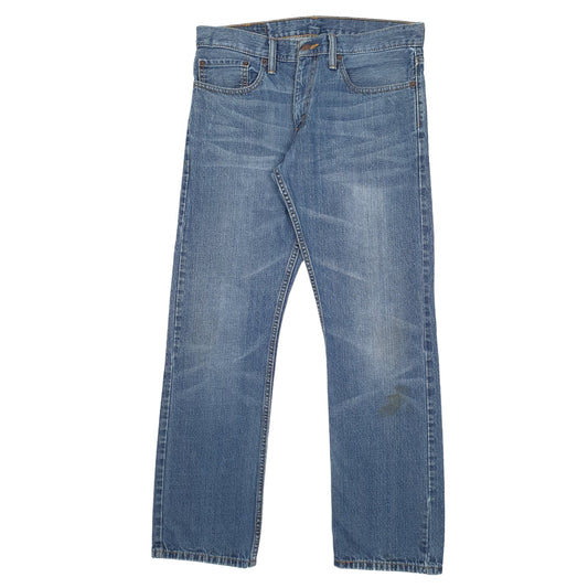 Mens Blue Levis 514 JeansW32 L30