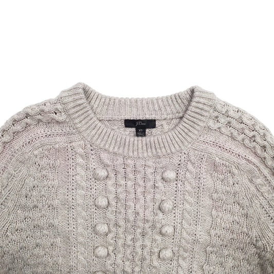 Womens Grey J.crew Crewneck Jumper