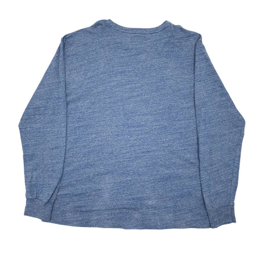 Mens Blue Polo Ralph Lauren Long Sleeve T Shirt