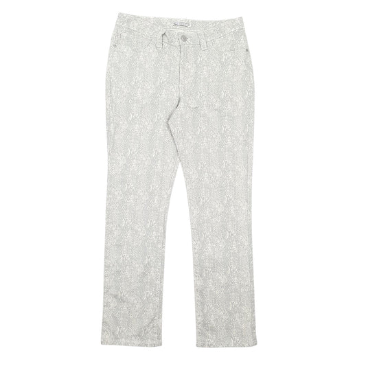 Womens Grey Lee Slender Secret JeansW32 L31