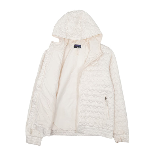 Womens Cream Patagonia Coat