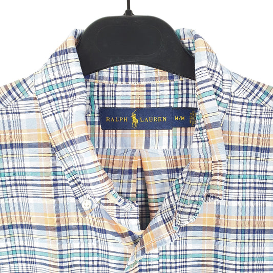 Mens Blue Ralph Lauren Long Sleeve Shirt