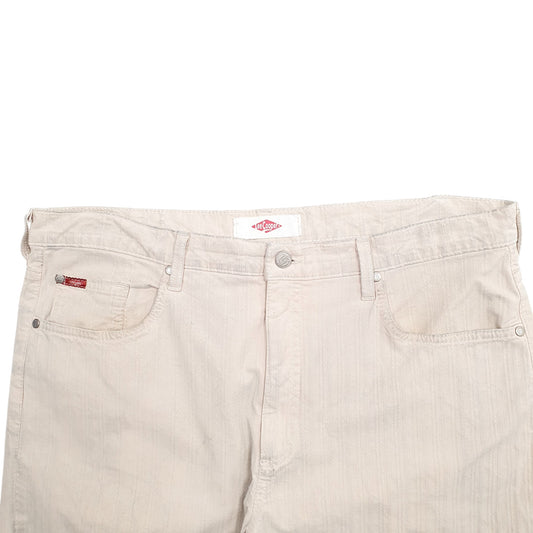 Mens Beige Lee Cooper Casual JeansW38 L31