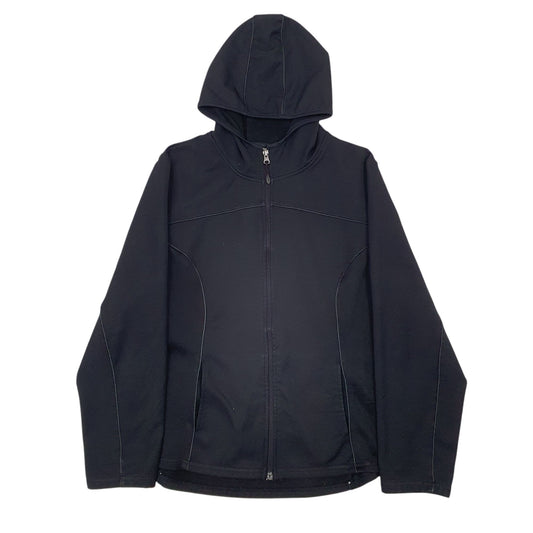 Womens Black Champion Full Zip Coat