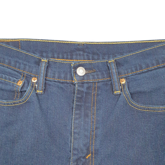 Mens Blue Levis 510 JeansW34 L32
