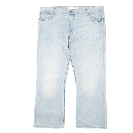 Mens Blue Levis 527 JeansW44 L30