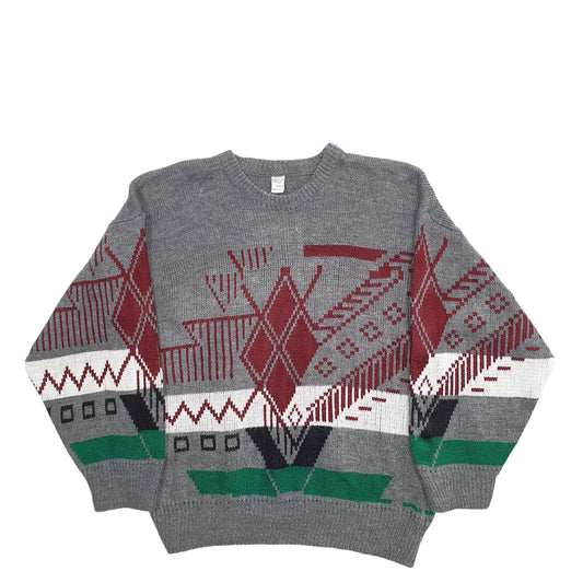 Womens Grey Gecit Crewneck Jumper