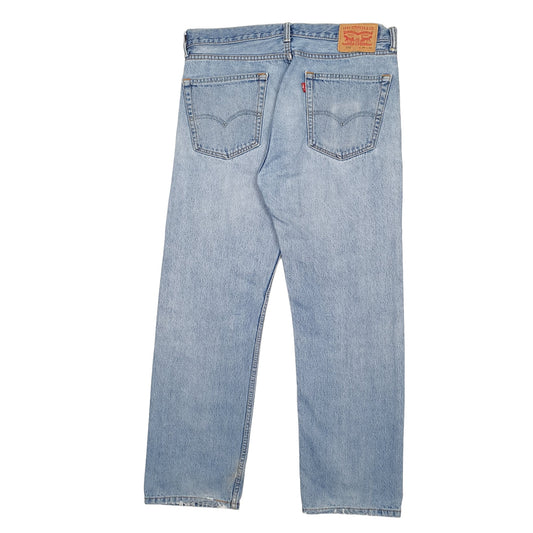 Mens Blue Levis 505 JeansW36 L30