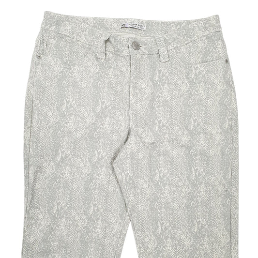 Womens Grey Lee Slender Secret JeansW32 L31