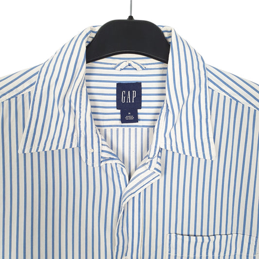 Mens White Gap Long Sleeve Shirt