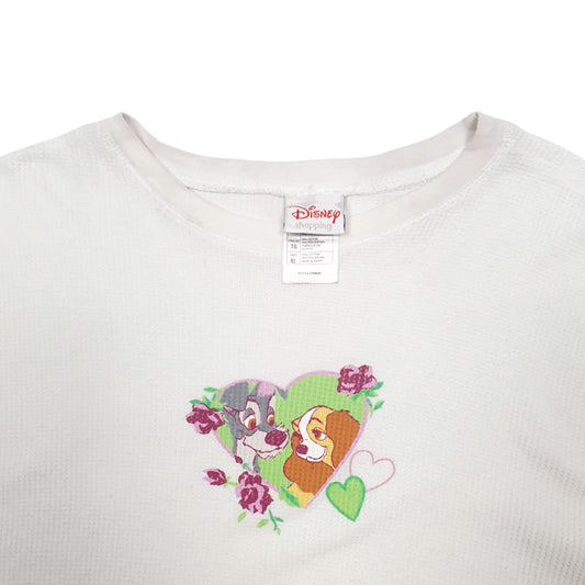 Mens White Disney Disney Dogs Crewneck Jumper