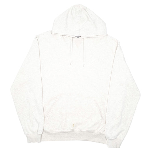 Mens Cream Champion Hoodie Jumper