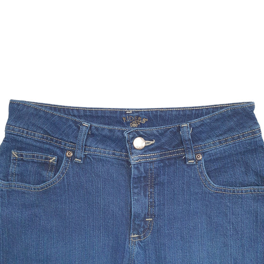 Womens Blue Lee Stretch Fit Riders Casual JeansW28 L29