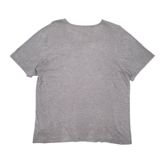 Mens Grey Hugo Boss Short Sleeve T Shirt
