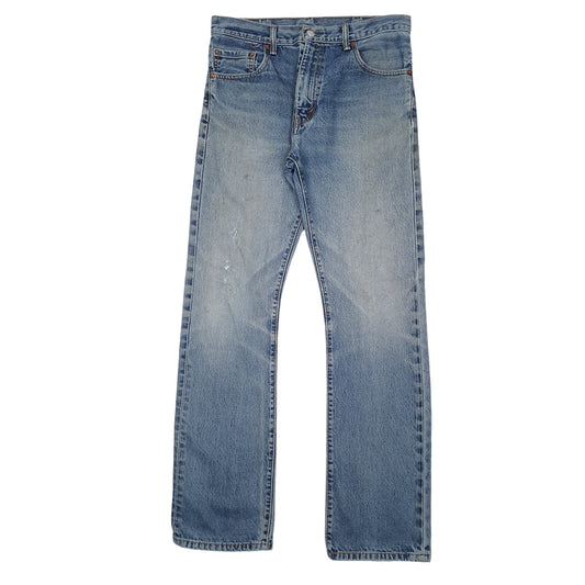 Mens Blue Levis 517 JeansW33 L34