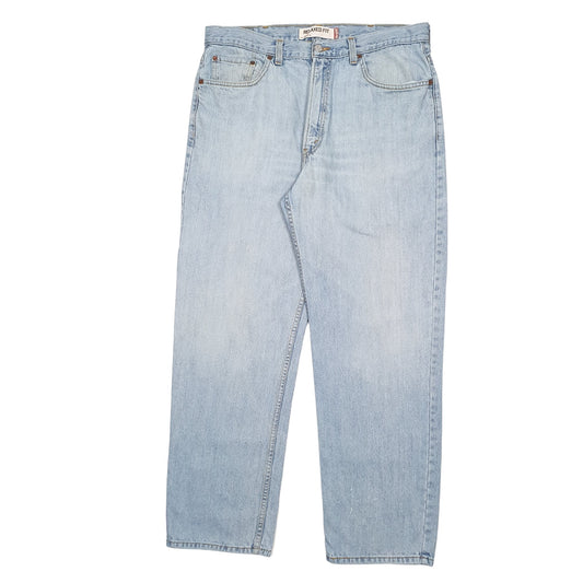 Mens Blue Levis 550 JeansW38 L32