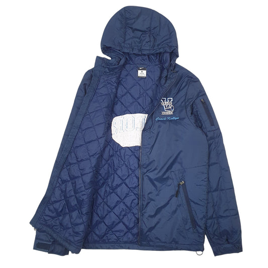 Mens Navy Nike Valor Cheerleading Coat
