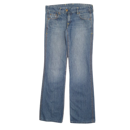 Womens Blue Levis Casual JeansW34 L34