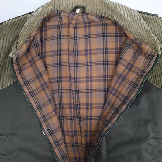 Mens Khaki Unbranded Field Hunting Coat