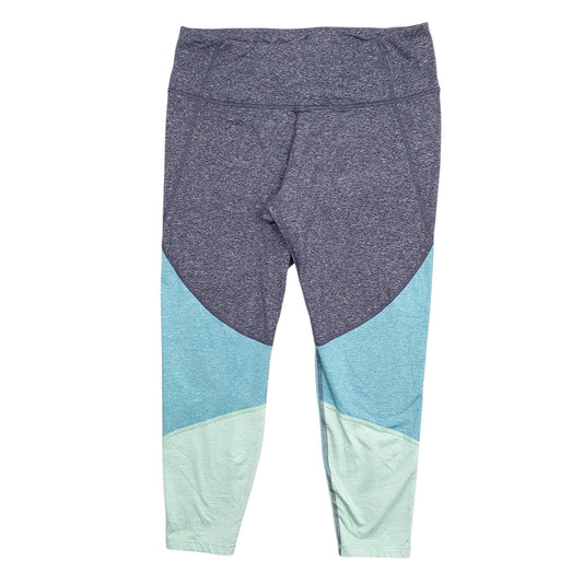 Womens Grey Old Navy Leggings Stretch Fit Jogger Trousers