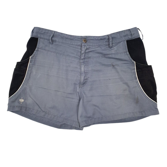 Mens Grey Engelbert Strauss Workwear Carpenter Shorts