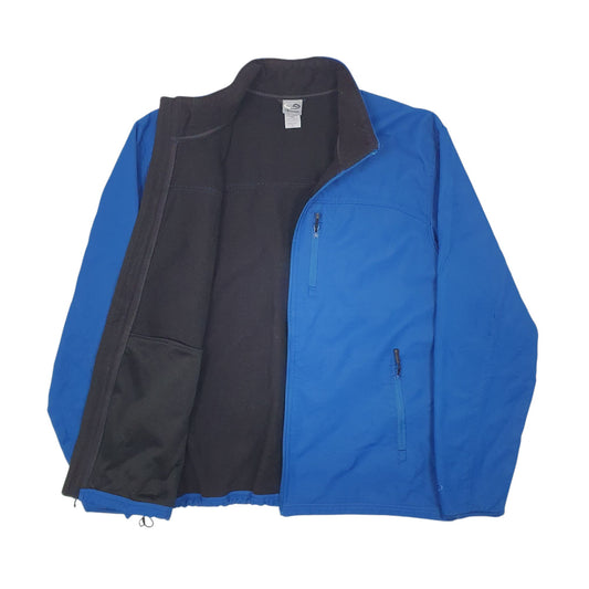 Mens Blue Champion Shoal Neck Coat