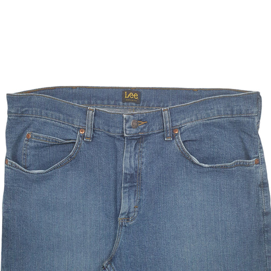 Mens Blue Lee Casual JeansW36 L29