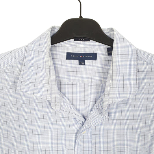 Mens Blue Tommy Hilfiger Long Sleeve Shirt