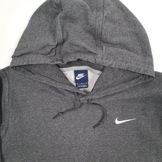 Mens Grey Nike Hoodie Jumper