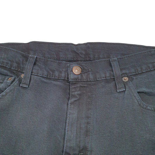 Mens Black Levis 511 JeansW34 L32