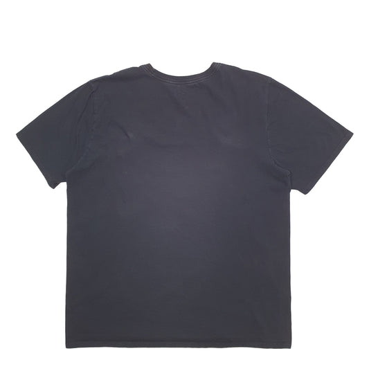 Mens Black Nike Spellout Short Sleeve T Shirt