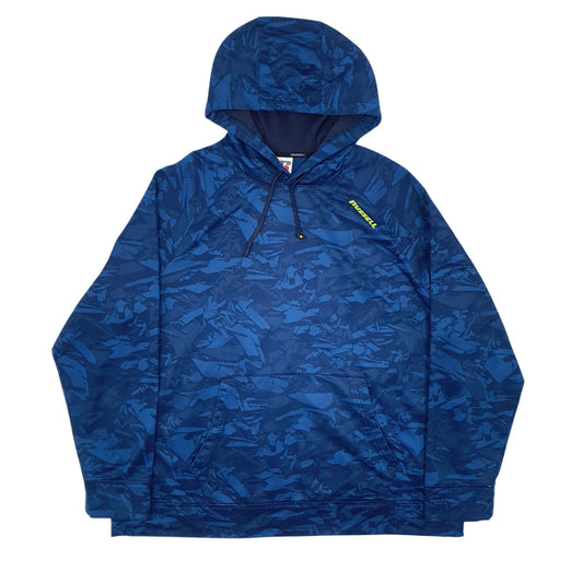 Mens Blue Russel Athletic Hoodie Jumper