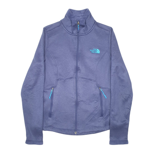 Womens Navy The North Face Full Zip Jumper