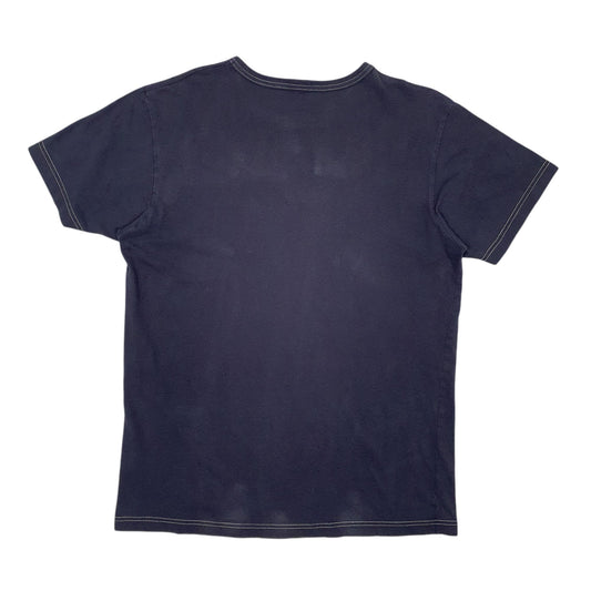 Mens Navy Diesel Short Sleeve T Shirt
