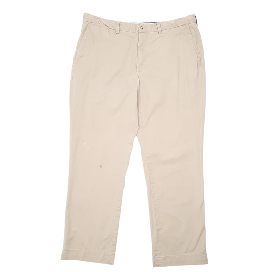 Mens Beige Polo Ralph Lauren Stretch Classic Chino Trousers