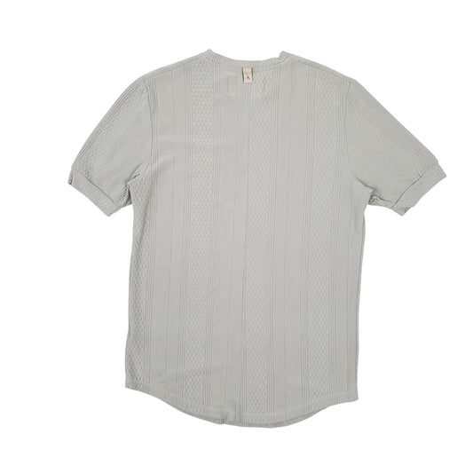 Mens Green Prevu Heavyweight Short Sleeve T Shirt