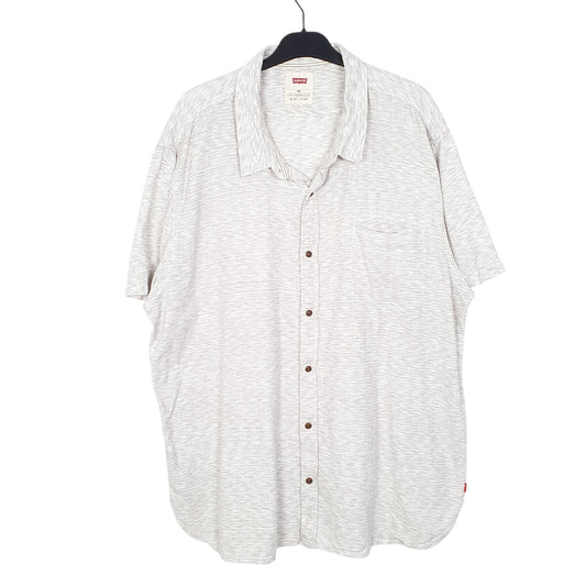 Womens Grey Levis Short Sleeve Shirt