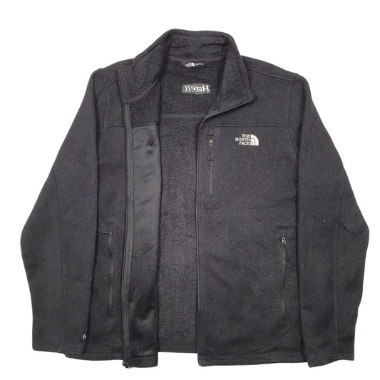 Mens Black The North Face H2oil Full Zip Jumper