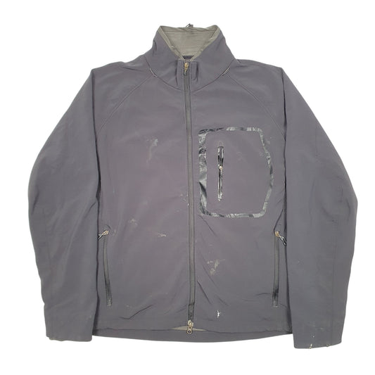 Mens Black Columbia Coat