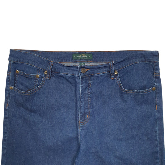 Womens Blue Ralph Lauren Casual JeansW38 L30