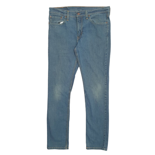 Mens Blue Levis 511 JeansW31 L30