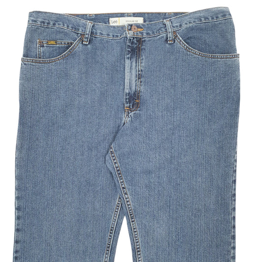 Mens Blue Lee Casusal JeansW40 L30