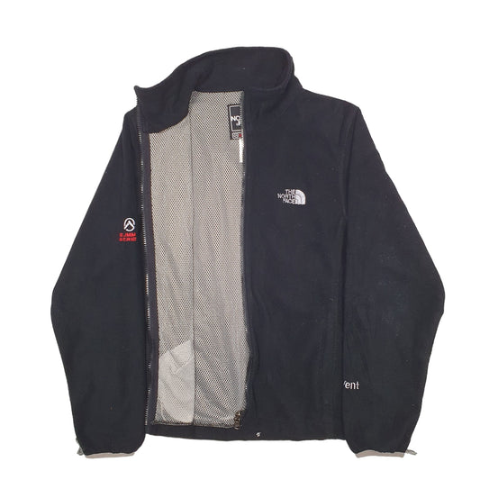 Womens Black The North Face Full Zip Jumper