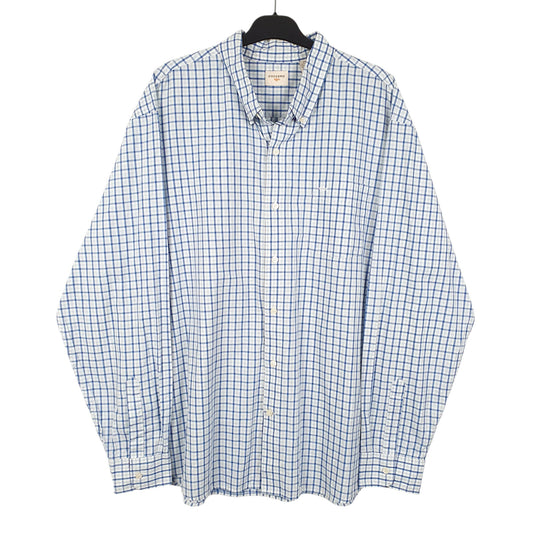 Mens Blue Dockers Long Sleeve Shirt