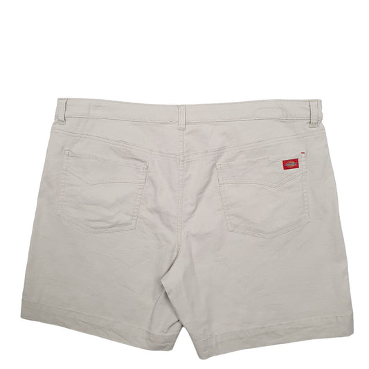 Womens Cream Dickies Chino Shorts