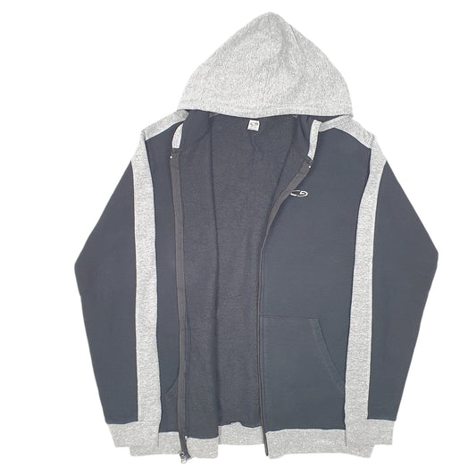 Womens Black Champion Full Zip Jumper